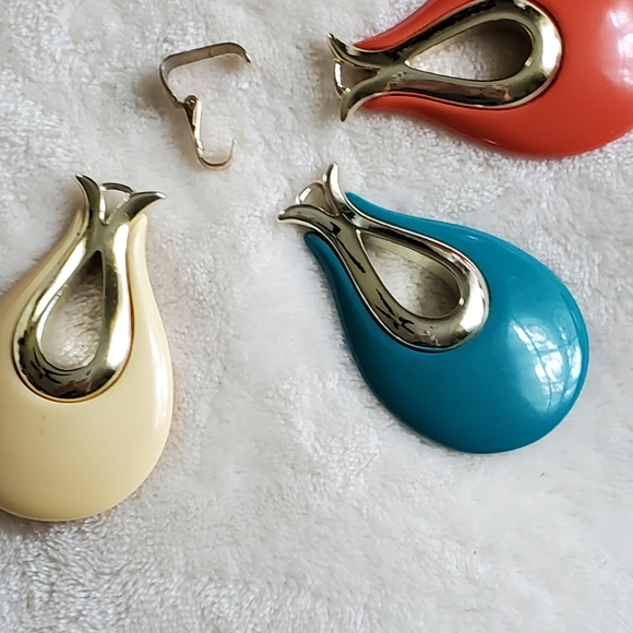 VTG Sarah Coventry Triple Treat 4pc set - Picture 8 of 8